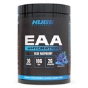 Kæmpe EAA + Hydration, Essential Aminosyrer Pulver, EAA & BCAA, Intra & Post Workout Recovery Powder, Muscle Growth, Recovery & Performance, 10g EAA & Electrolytes, 30 Serveringer (Blå Hindbær)