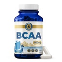 Vykee Nutrition BCAA kapsler - understøtter muskelvækst, Inddrivelse, & Protein Syntese - Vegan, Non- GMO, Gluten- Free - 1000 mg, 120 Greve