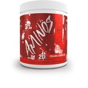 5% Nutrition Code Red Aminos BCAA & EAA Post Workout Recovery Pulveret 124; Fuld Spectrum Essential Aminosyrekompleks for mænd og kvinder (italiensk Lemon Ice)