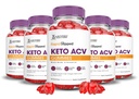 (5 Pack) Rapid Ripped Keto ACV Gummies Advanced Formel 1000MG Rapitrup Keto Gummies Apple Cider Vincipeter Formuleret med Pomegranat Beet Juice Powder B12 Vegan Non GMO 300 Gummys
