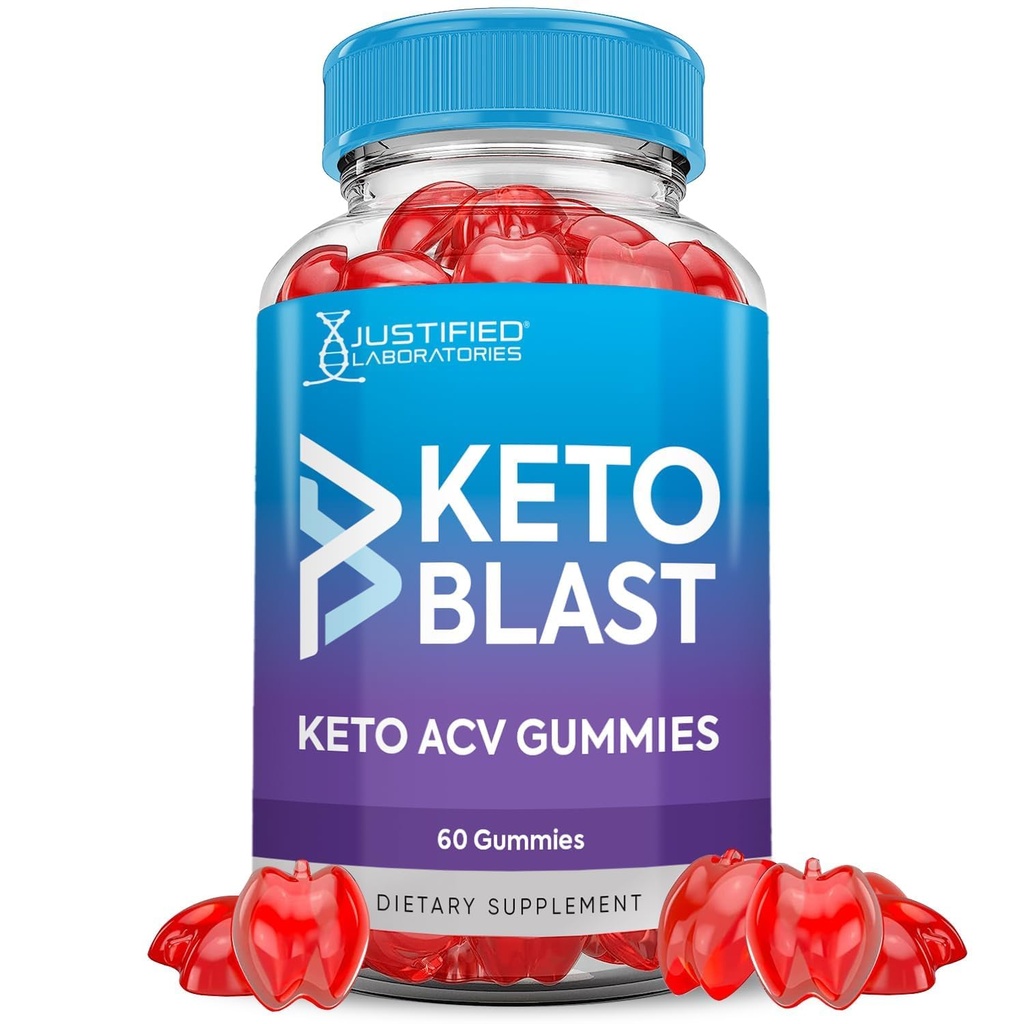 Apple Cider Vineddike Gummies 1000MG Keto Blast Keto ACV Gummies Avanceret formel Formuleret med Pomegranat Beet Juice Powder B12 Vegan Non GMO 120 Gummys