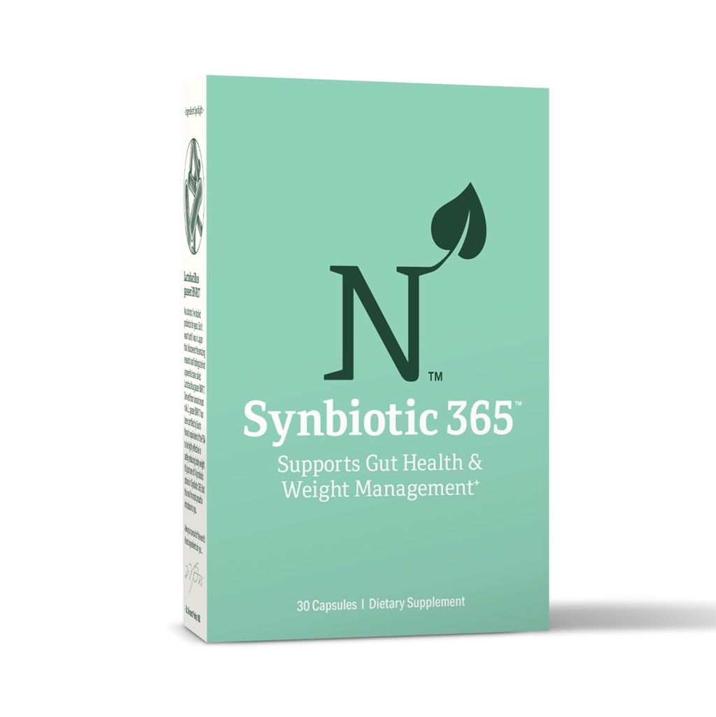Synbiotika 365 Triple Action Prebiotika og Probiotika til kvinder & mænd