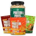 Twin Peaks Low Carb, Keto Friendly Protein Puffs, Sour Cream & Onion + Twin Peaks Ingredienser Low Carb, Keto Friendly Protein Puffs