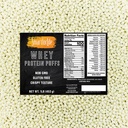 Smart for Life Whey Protein Puffs 124; 16g Protein Per Servering, Zero Sugar, Keto, Non- GMO, Gluten- Free, Low Carb, Crispy Whey Snack - 1 Pund, 18 Servere