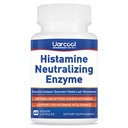 DAO Enzyme supplement Histamin Diaminoxidase supplement til Glat fordøjelse - Lavet i USA - 60 Softgels