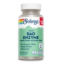 SOLARAY DAO Enzyme - fordøjelsesenzymer, der bryder ned Histamin - 60.000 HDU - fordøjelsesenzymer - Vegan, Gluten Free, Lab Verified - 135 Servere, 135 VegCaps