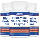 DAO Enzyme Supplement Histamine Diamine Oxidase Supplement for Smooth Digestion - Made in USA - 60 Softgels (3 Bottles)