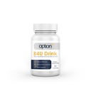 Option One B4U Drink - DAO Enzyme Plus Leverstøtte - 30 Caps - Diaminoxidase