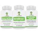 VitaMonk Quercetin, HistaResist & Low Histamin Probiotika - immunforsvar, fordøjelsesfremmende & antioxidant Support - Quercetin 500 mg, DAO Enzyme, 45 milliarder CFU