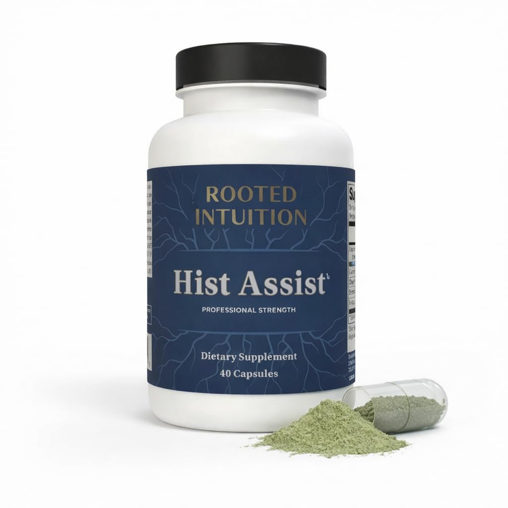 Hist Assist MSD 124; Sæsonbestemt Sinus & immunbalance Formel MSD 124; Quercetin Bromelain NAC Nettle MSD 124; Non- GMO Gluten Free MSD 124; 40 Kapsler