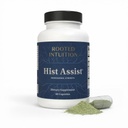 Hist Assist MSD 124; Sæsonbestemt Sinus & immunbalance Formel MSD 124; Quercetin Bromelain NAC Nettle MSD 124; Non- GMO Gluten Free MSD 124; 40 Kapsler