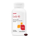GNC CoQ-10 100mg - Heart Health & Cellular Energy Support Dietary Supplement - Antioxidant for Healthy Cardiovascular System - Easy to Swallow Softgels - Gluten-Free - 120 Count (120 Servings)