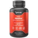 Naturalis Ubiquinol 100mg Active CoQ- 10 Emulgeret i MCT Oil for Better Absorption