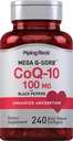 Piping Rock CoQ10 100mg