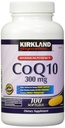 Kirkland Signature COQ10 100 Softgels, 300 mg, 6, 4 Ounce Formand