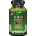 Irwin Naturals CoQ10- RED med nitrogenoxid Booster & MCT - 60 Flydende Soft- Gels - Heart & Energy Support