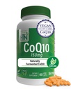 Health Thru Nutrition CoQ-10 150mg - 60 Capsules | Ubiquinone Coenzyme Q10 | Supports Cellular Energy & Antioxidant Protection | Non-GMO, Soy-Free, Vegan, Gluten-Free