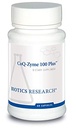 BIOTIK FORSKNING Coq Zyme 100 Plus 100 mg Emulgeret Co Q10, High Absorption, Tilføjet B- Complex vitaminer, Heart Health, Sund Energiniveau 60 Kapsler