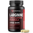 L- Arginin 1800 mg og Pine Bark Extract 100mg - Non-GMO-kapsler