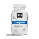 365 by Whole Foods Market, L Arginin 500Mg 100 Veggie Caps