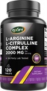 Oxify L- Arginin L- Citrullin Complex 2000 mg Per Serving