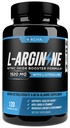DACHA Premium L Arginin Pills 1920 MG - 120 VCAPS AAKG Nitrogenoxid Precursor, L-Citrullin HCL, beta-alanin, essentielle aminosyrer til energi, muskelvækst, hjertesundhed, vaskularitet & Stamina