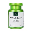 Mælk Thistle 500 mg Silymarin Marianum Leverstøtte, Antioxidant Support, Detox, Leverbeskyttende Kapsler til Staying Up Late, Drikke og Hangover, Skull Hud