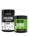 Jacked Factory Nitrovolume Pre- Workout i Ananas & Creatin monohydrat til mænd og kvinder