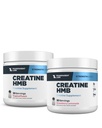 Transparent Labs Creatin HMB (30 Servere, Jordbær Lemonade) & Creatin HMB (30 Servere, Tropical Punch)