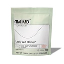 Amy Myers MD Leaky Gut Revive - Gluten- Free & Non- Dairy - Botanisk Blend for sund Gut Support - GI Health Support med Prebiotic Fiber - Strawberry Lemonade, 7.09 oz (30 Servere)
