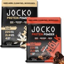 Jocko Fuel Protein Bundle (2 Pack) - Chokolade Peanut Butter (2lb) + Vanilla (2lb) - Understøtter muskel opsving & vækst
