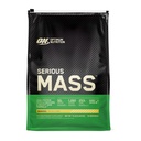 Optimal ernæring Alvorlig masse, vægt Gainer Protein Powder, Mass Gainer, C-vitamin og zink til immunforsvar, Creatin, Banan, 12 Pound (Packaging May Vary)