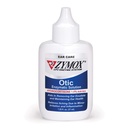 Zymox Otisk enzymatisk opløsning til hunde og katte til Sothe Ear Infektioner med 1% Hydrocortison til Itch Relief, 1, 25oz