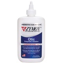 Zymox Otisk enzymatisk opløsning til hunde og katte til Sothe Ear Infektioner med 1% Hydrocortison til Itch Relief, 8oz