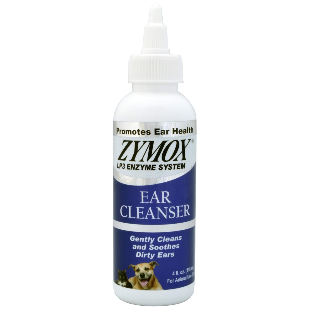 Zymox Ear Cleaner med bioaktive enzymer, 4 oz.