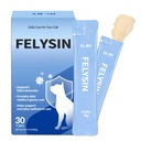 Læge af FELYSIN L- Lysin til katte Lickable immunforsvar supplement Allergi Relief, nysen, Runny Næse, kold, Watery Eyes Respiratoriske Sundhed med Beta- Glucan & Taurine - 30 Individuelt pakket