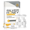 Absorbine Sølv Honey Rapid Ear Care Vet Styrke Koncentrerede Doser, 5 Ear Drops til 10 dage på 1 øre til hunde & katte, Medical Grade Manuka Honey & MicroSilver BG