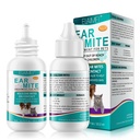 Øre Mite Behandling for hunde, Hund Øre Infektion Behandling, Øre Mite Behandling for Hund Gær Infektion, Lindring Lidelse fra Øre mider & Kløe og Lugt Stinky Stuff for Hunde Øre
