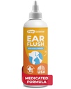 Paw Science Hund Ear Cleaner - Kat & Hund Ear Infection Treatment - Medicin Pet Ear Wash, Flush, og Rengøring Løsning for hunde og katte - Restey for Itchy Gær Relief