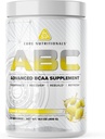 Core Nutritionals ABC Advanced BCAA Supplement Note 124; Amino Acid Inddrivelse Blend Note 124; med Glutamin, Beta Alanine, Citrullin Malate Budding 124; 20 Servering (Lemon Drop)