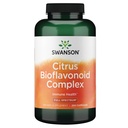 Swanson Full Spectrum Citrus Bioflavonoid Complex - Aids Vitamin C Absorption og fremmer immunsundhed - Standardiseret til 50% Bitter Orange Bioflavonoider - (250 kapsler) 1 pakke