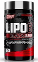 Nutrex Forskning Lipo- 6 Black Ultra Koncentrat Note 124; Termogen energigivende fedt brænder tillæg, øge vægttab, energi & Intense Focus