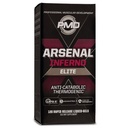 PMD Sports Arsenal X Inferno Superior Fast- Actioning Liquid Gel Termogen Kosttilskud - Fat Burner og Muscle Vedligeholdelse - Øge Metabolisme og energi Booster - 120 Liquid Gels