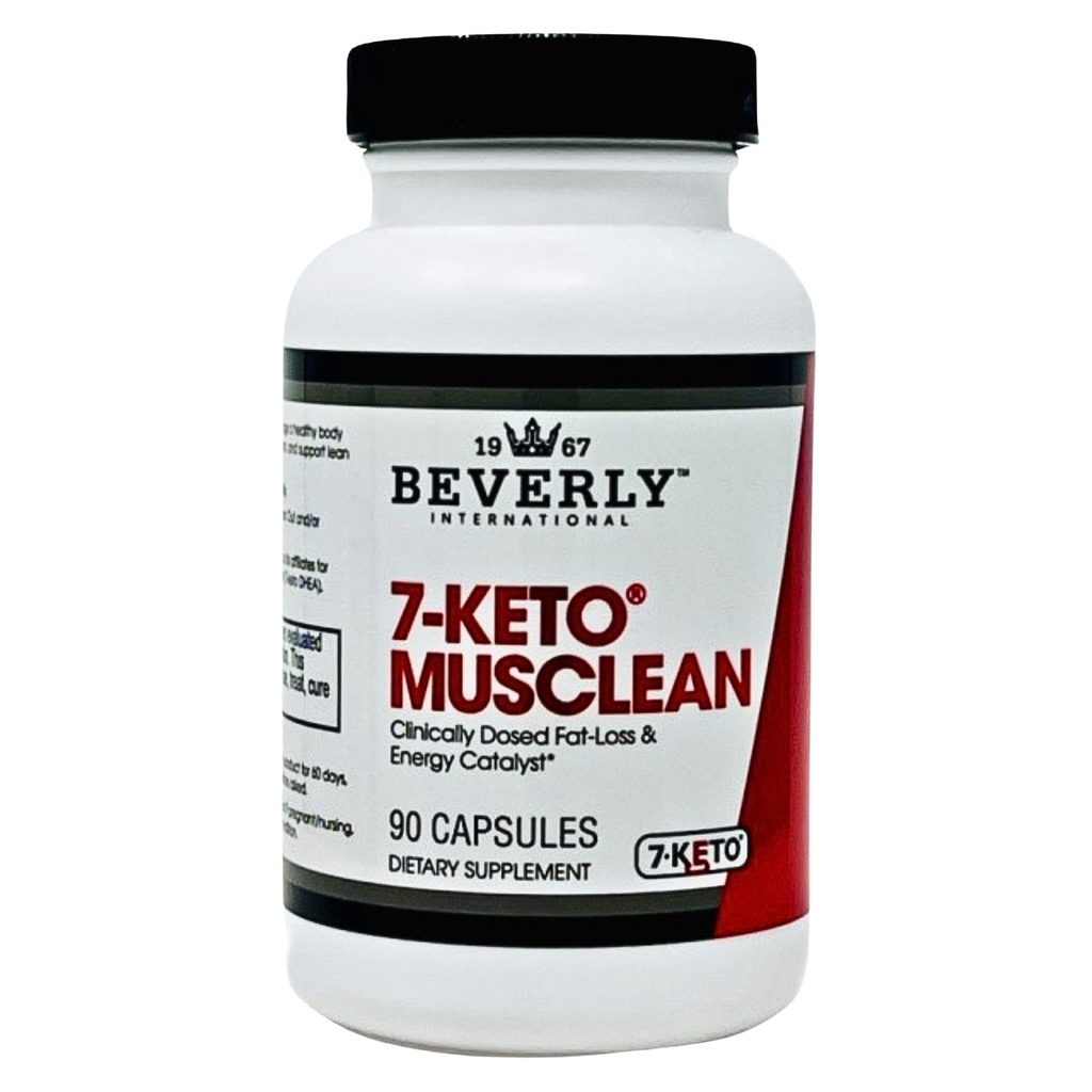 7-KET Musclean. Mister op til 3X som meget kropsfedt uden at miste muskel Tone. Potent termogent DIET Pill til mænd og kvinder. Boost Fat- Burning Metabolisme. KETO DIET - Reducer overspisning. 90 kapsler
