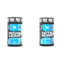 BPI Sports RoxyLean Extreme Fat Burner & Nite Burn Nighttime Fat Burner & Sleep Support, 60Count & 30 Serveringer