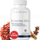 Dr. Westin Childs Dihydroberberine Supplement 200 mg for kvinder & mænd, cardiovaskulær, Gut, Thyroid, & immunforsvar med Alpha Lipoic Acid - kan være 5X mere effektiv end Berberine HCL