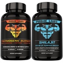 Prime Labs Thermogen Burner + Shilajit kapsler