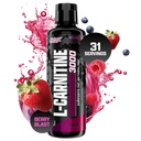 Nutrex Forskning L- Carnitin 3000 (31 Servere, Berry Blast) Note 124; Flydende Skud, Stimulant Gratis