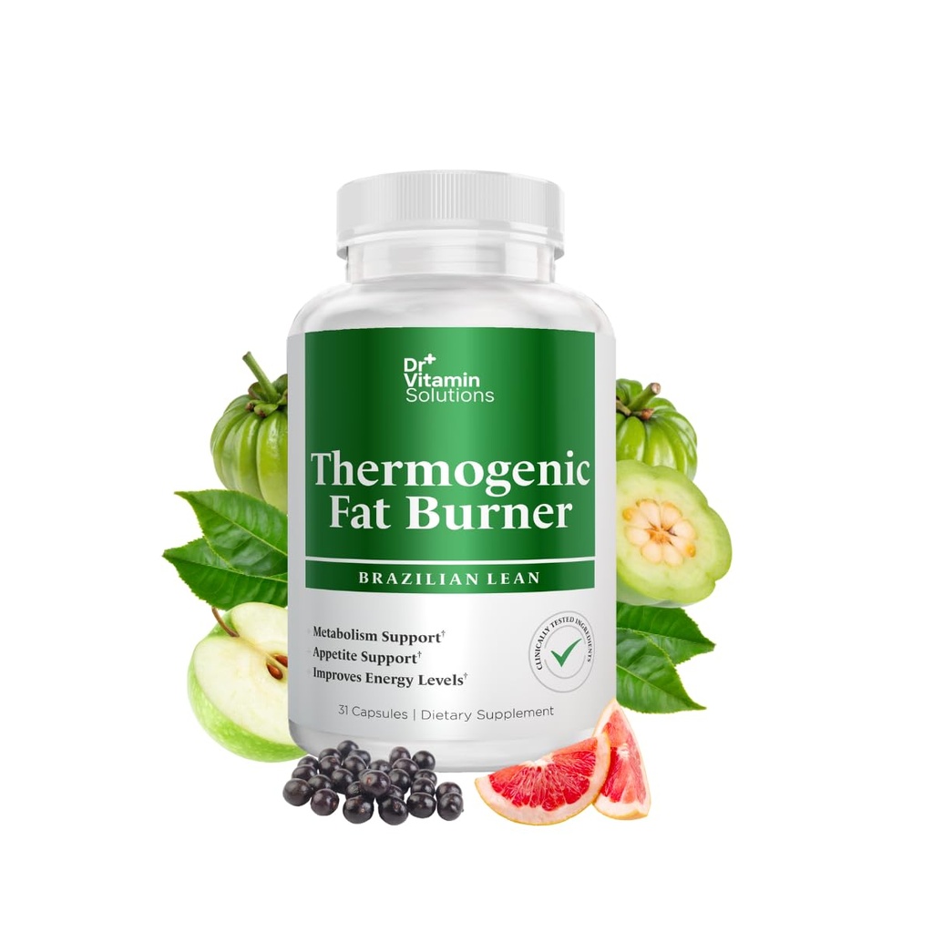 Termogenisk fedtforbrænder til kvinder og mænd - Appetite Suppressant til vægttab