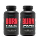 Schedpt Nation by V Shred Burn Day for Men - Metabolisme Booster med Cayenne, Gymnema Leaf Extract, og Alpinia Galanga Root Powder - 2 - Pack - 60 kapsler